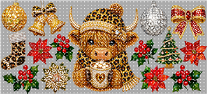 16oz Christmas-S  2411